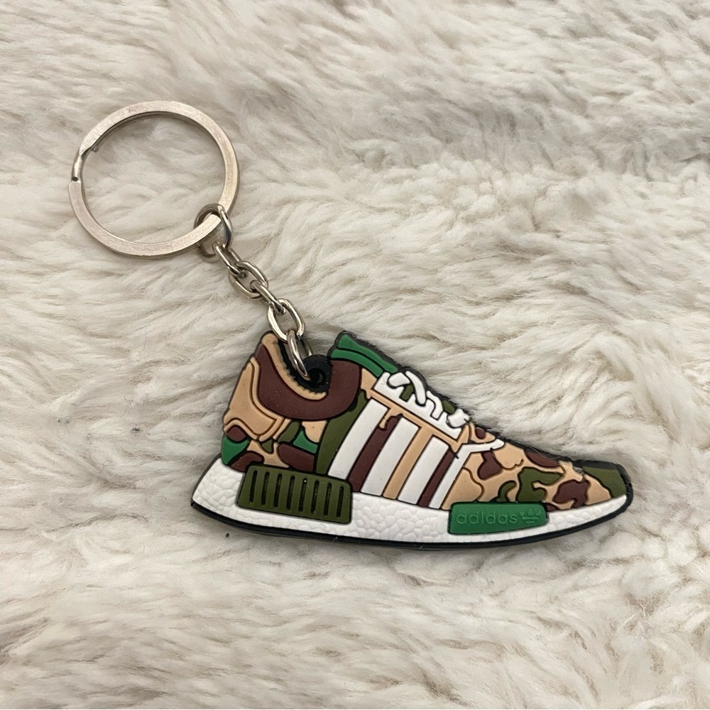 Adidas Camo Sneaker Key Holder